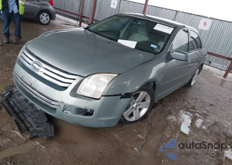 2008 Ford Fusion Se z USA, uszkodzony, nr VIN 3FAHP07Z48R126320